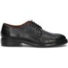 Grafia Stringata Uomo Nero Pelle Naturale 3642N-NERO-A080165