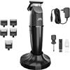 JRL PROFESSIONAL Tosatrice professionale JRL PROFESSIONAL Onyx Cordless Hair Trimmer FF2020T-B