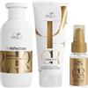 WELLA Set Per Capelli Secchi WELLA Kit Oil Reflections Shampoo + Conditioner + Olio