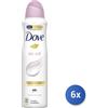Dove 6x Bundle Dove Deodorante Spray 150 Ml. Talc Soft