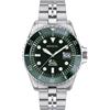 Breil Orologio Breil Manta Heritage TW2207 Acciaio Diver Watch Uomo 42mm Verde