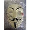 Carnival maschera halloween carnevale V vendetta hacker anonymous travestimento