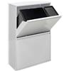 Arregui Basic CR601-B2 Pattumiera per Raccolta Differenziata | 4 Secchi |