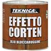 TEKNICA olio bloccarugine effetto corten TEKNICA ad alto potere bagnante e penetrante