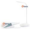 InnovaGoods Lum2go Tavolo LED Lampada Con 3 Luminosità Livelle Bianco Caldo