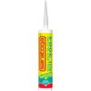 Saratoga Silicone Sigillante Saratoga SIL 3004 Acetico Antimuffa Trasparente Bianco 280ml