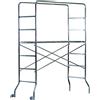 Marchetti Trabattello Ponteggio Supertrio Marchetti con ruote portata 120 Kg altezza 21...