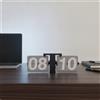 Orologio Flip Clock Meccanico Orologio a Palette Classico per Collezionisti