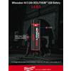 Milwaukee L4B3 4V 3.0Ah REDLITHIUM USB batteria ricaricabile agli ioni di lit...