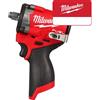 Milwaukee M12 FIW2F38 12V FUEL Chiave a percussione senza fili III 10mm 745Nm...
