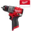 Milwaukee M12 FPD2 Trapano a percussione BL 12V 1550Rpm 22500bpm 45Nm 152mm 1...