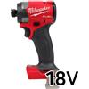 Milwaukee M18 FID3 BL Sleeve 6,35 mm 3900 giri/min 4400 Ipm 226 Nm 114 mm 2,4...