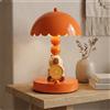 Lampada a Forma di Capibara Regolabile Abat-Jour Decorativa per Ragazzi