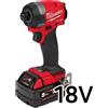 Milwaukee M18 FID3 BL 2x5.0Ah Sleeve 6.35mm 3900Rpm 4400Ipm 226Nm *Charger_220V*