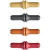 Zyliss Porta-pannocchie, in acciaio inox, multicolore | Riutilizzabili per Forchetta di Mais, in Acciaio Inox, per Barbecue, Famiglia, Cucina, Picnic, Mais, Snack, Hot Dog