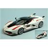 Burago FERRARI FXX K (KERS) 2014 WHITE 1:24