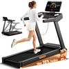UMAY Tapis Roulant Salvaspazio con 16% Pendenza 14KM/H 3.5HP Tapis Roulant