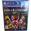 Power Rangers Battle For The Grid Collector's Edition PS4 Nuovo Sigillato