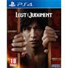Lost Judgment PS4 | Sega | Nuovo Di Zecca E Sigillato