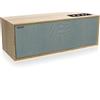 VULKKANO T50 ARC Cassa Amplificata con 50W di Potenza, Woofer da 4" a Doppio Tub