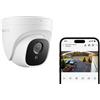 Reolink 8MP PoE Telecamera di Sicurezza con Visione Notturna IR e AI RLC-820A
