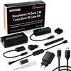 GeeekPi Raspberry Pi Zero 2 W Starter Kit con alloggiamento Raspberry Pi Zero 2