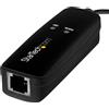 StarTech.com Modem Fax USB 2.0 - Modeme sterno da 56K per V.92 -