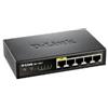 D-Link DES-1005P Non gestito L2 Fast Ethernet (10/100) Supporto Power over