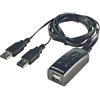 Lindy 32165 switch per keyboard-video-mouse (kvm) Nero