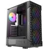 Antec Cabinet 0-761345-10234-6 VX-320 ARGB