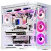 ITEK CASE GAMING DARK CAVE AKU - NO ALIMENTATORE - ARGB FAN - BIANCO (ITGCADCAKW)