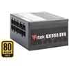 ALIMENTATORE GXF550 EVO 550 WATT (ITPSEGX550) 80 PLUS GOLD MODULARE