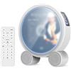Lettore CD Portatile Finitura ABS per costruzione 26x22x11CM Telecomand
