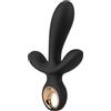 You2Toys Eternal Inflatable Triple Vibratore Nero 18,9 cm
