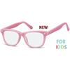 Montana Occhiali Anti Luce Blu Antiriflesso per Bambini Montana Smartphone/PC/TV/Tablet