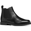 Geox Scarpe Stivaletti Beatles Chelsea Geox U Claudio pelle nera