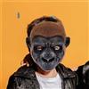 Maschera da gorilla Maschera da scimpanzé 3D realistica per spettacoli di