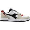 DIADORA RAPTOR LOW SL BIANCO SCARPE SPORTIVE UOMO SNEAKERS