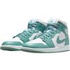 Jordan Sneakers donna Air Jordan 1 Mid White Cannon (BQ6472-138)