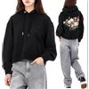 Wooyoungmi Lucky Chance Flower Back Logo Hoodie M253TS36723B Size 148703007 [U]