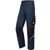 BP 2436-581-1432-33s - Pantaloni da lavoro da uomo, silhouette snellente con vita più alta sulla schiena, 35% aramide/30% modacrilico/25% cotone/9% poliammide/1% altre fibre, taglia 33S