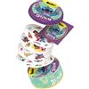 Lilo and Stitch Asmodee Dobble Disney Lilo and Stitch Family Card Game Ages 6+ 2-8 Playe