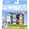 MOOSE TOYS LLC Bluey S14 Figure 2Pk Rug Island