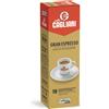Caffitaly System, Caffitaly Caffè Grand Espresso, 10 Capsule Cagliari Originali per Caffitaly System