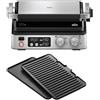 Braun CG7040 CG STEELBK Griglia Elettrica Contatto Timerfunzione Nero