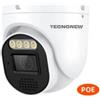 Tecnonew VIDEOCAMERA PER VIDEOSORVEGLIANZA IP LAN POE/12V DOME TECNONEW TN-DCAM8POE-3.6MM