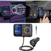 Trasmettitore FM per Auto con Doppia di Ricarica USB e Display Schermo a C