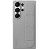 Samsung Custodia Standing Grip Case Per Galaxy S25 Ultra - Gray