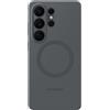Samsung Custodia Silicone Magnet Case Per Galaxy S26 Ultra - Black