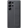 Samsung Custodia Standing Grip Case Per Galaxy S25 Ultra - Black
